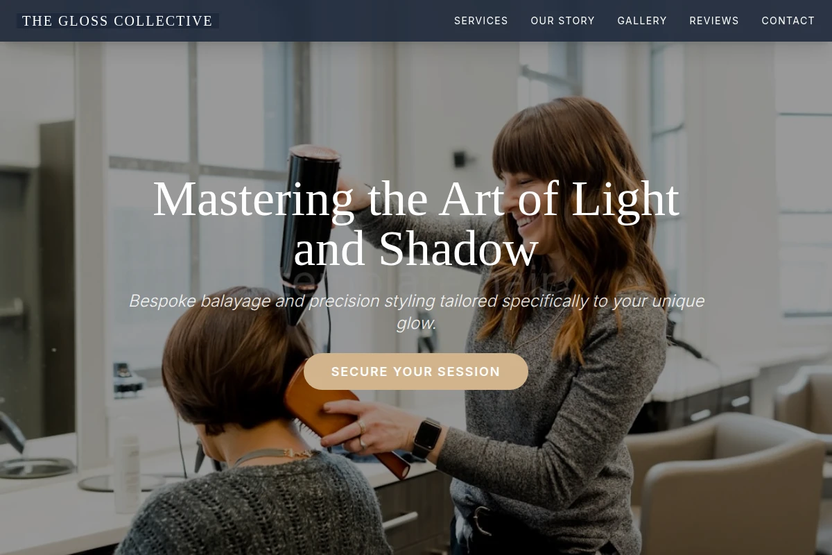 Balayage Barbershop Hair Salon