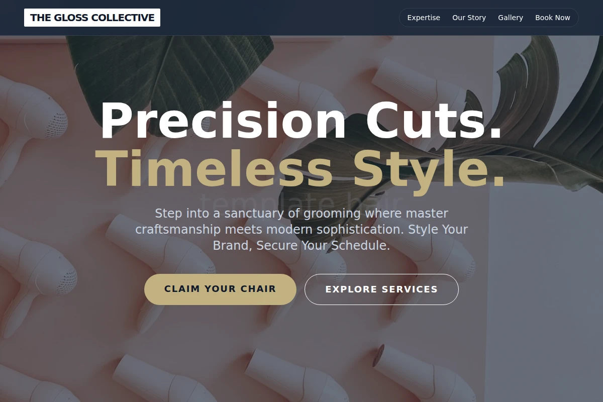Cut Barbershop Hair Salon