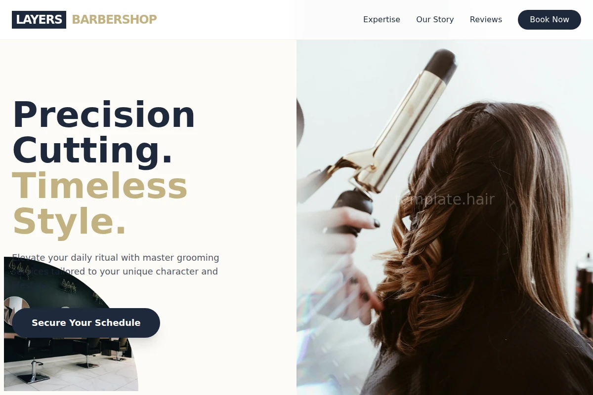 Layers Barbershop Hair Salon