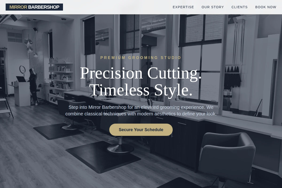 Mirror Barbershop Hair Salon