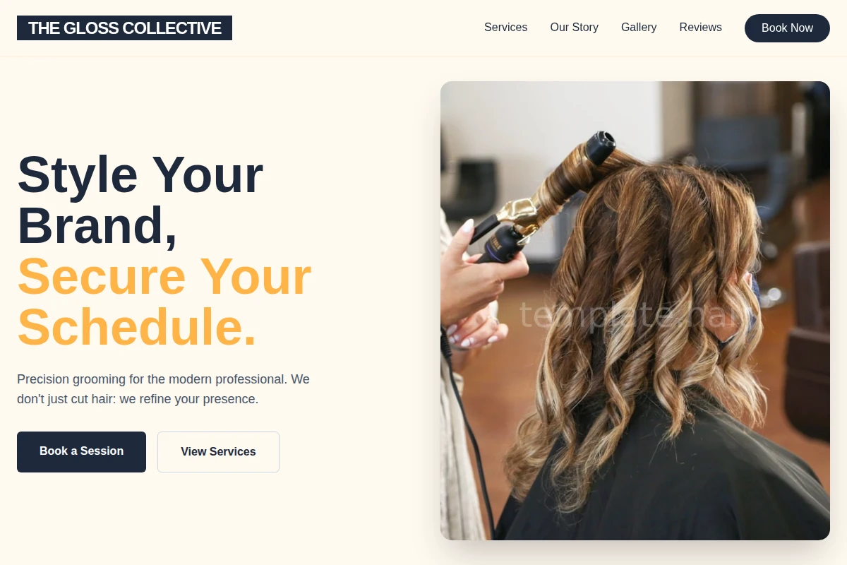 Layers Barbershop Hair Salon