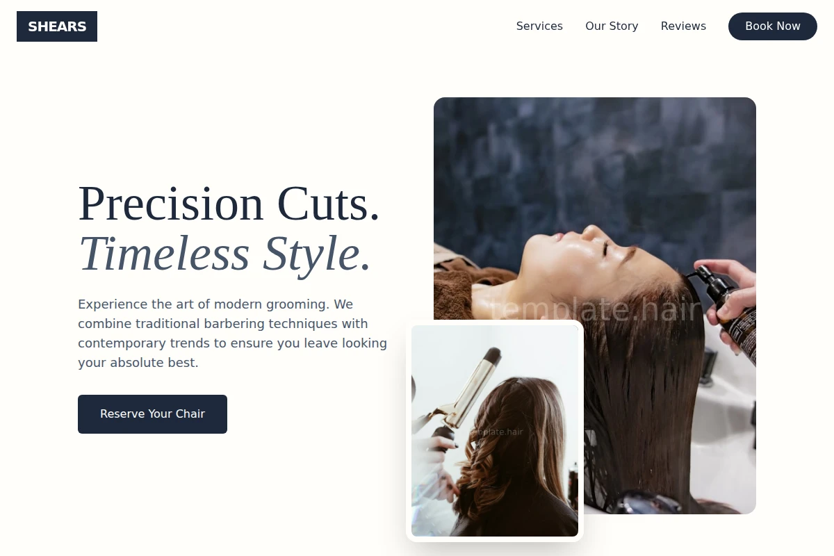 Shears Barbershop Hair Salon