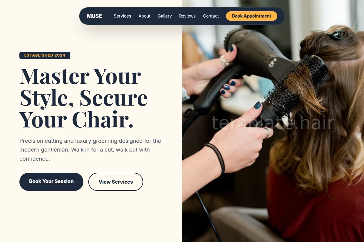 Muse Barbershop Hair Salon