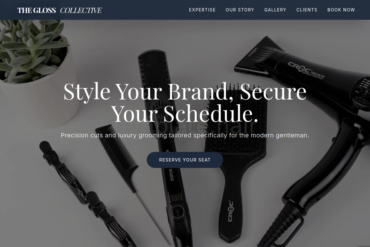 Comb Barbershop Hair Salon