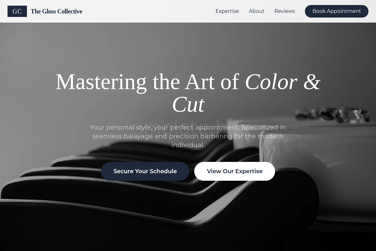 Balayage Barbershop Hair Salon