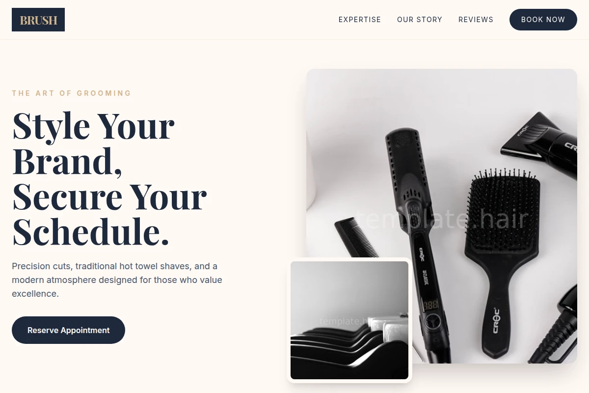 Brush Barbershop Hair Salon