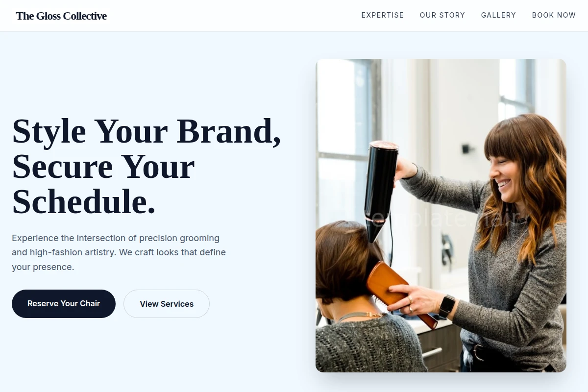 Chic Barbershop Hair Salon