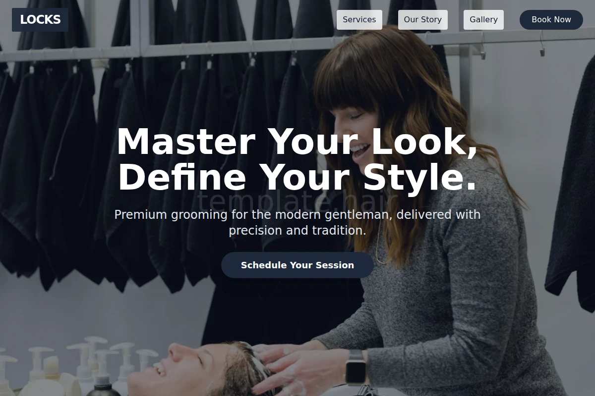 Locks Barbershop Hair Salon