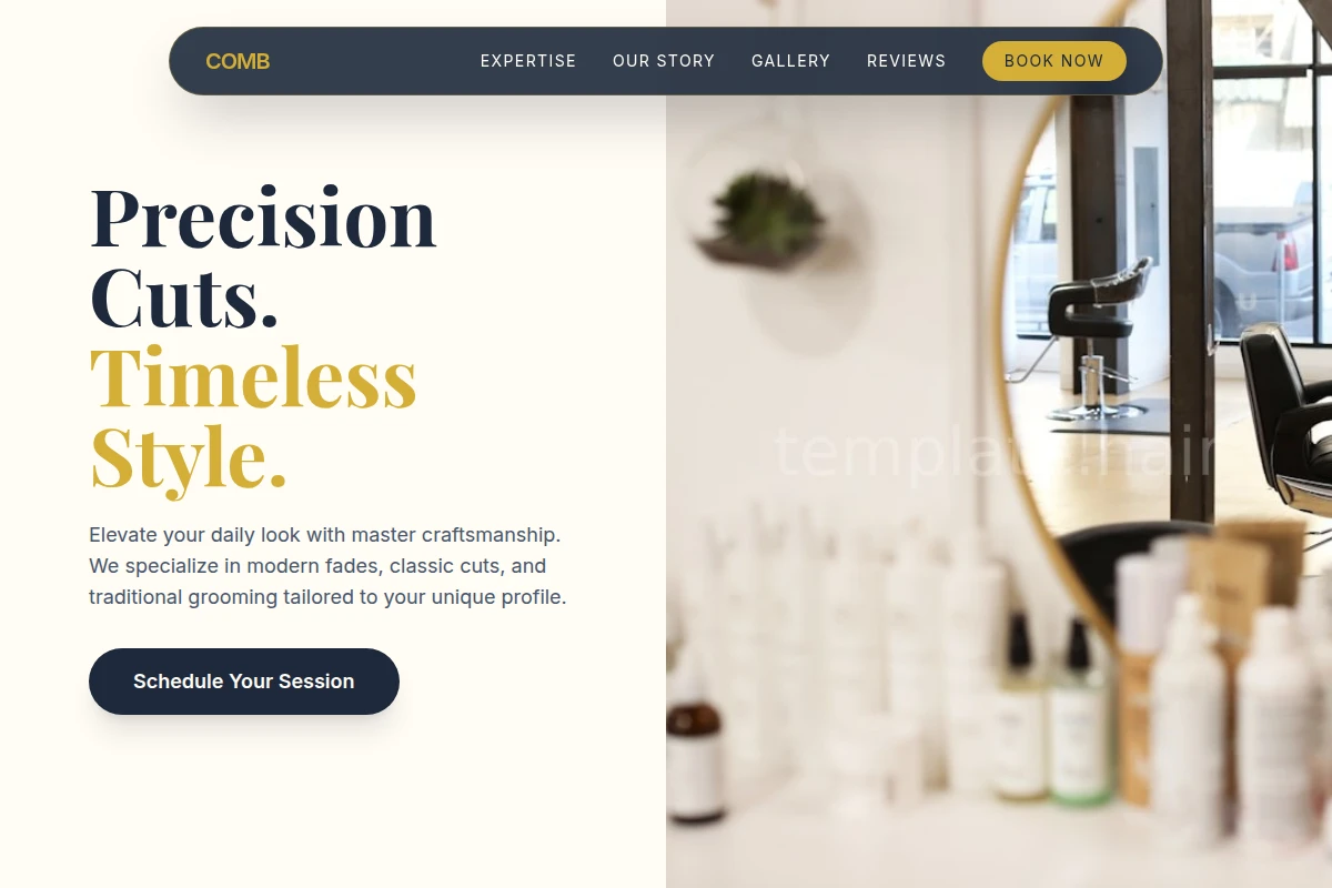 Comb Barbershop Hair Salon