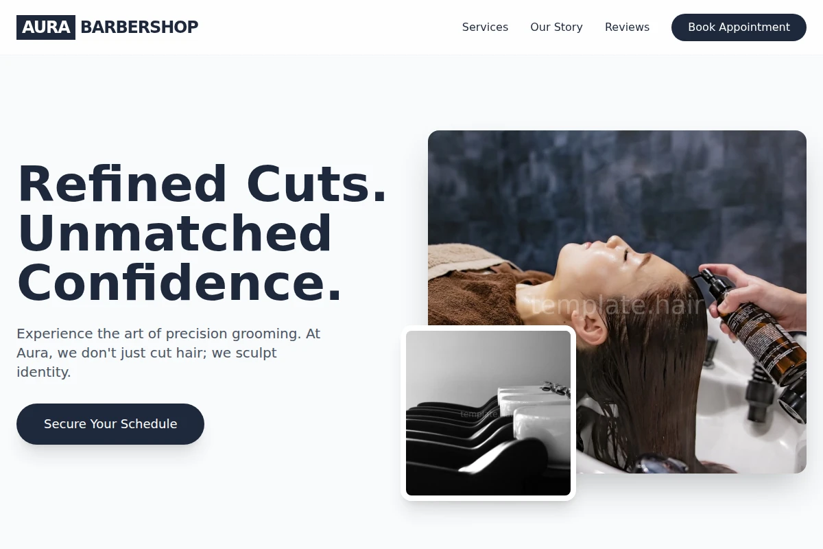 Aura Barbershop Hair Salon