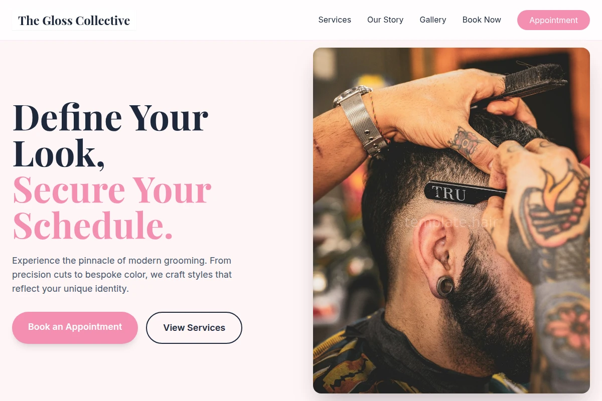 Highlight Barbershop Hair Salon