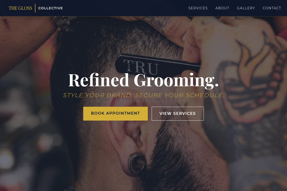 Cut Barbershop Hair Salon