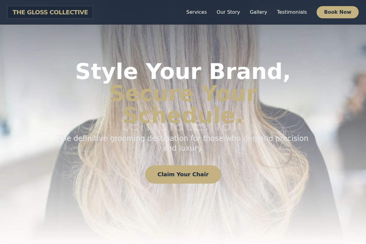 Brush Barbershop Hair Salon