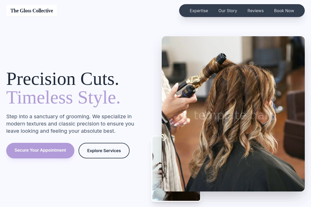 Mirror Barbershop Hair Salon