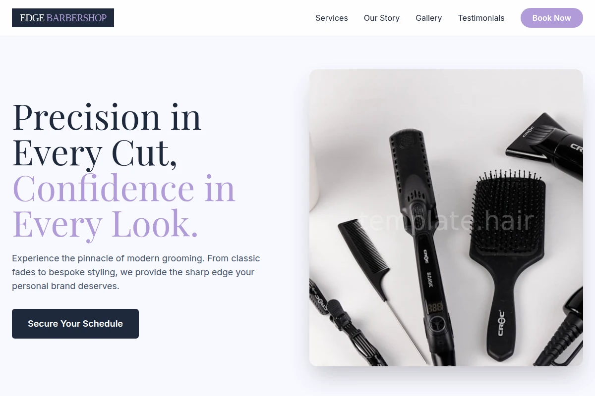Edge Barbershop Hair Salon
