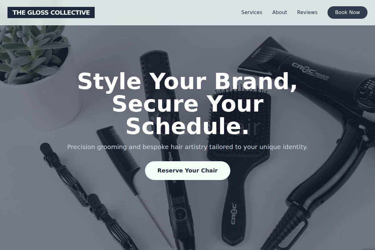 Scissor Barbershop Hair Salon