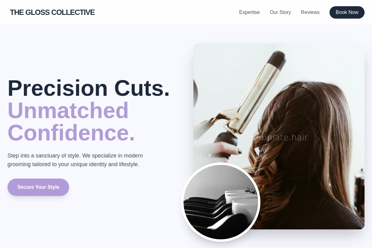 Matte Barbershop Hair Salon