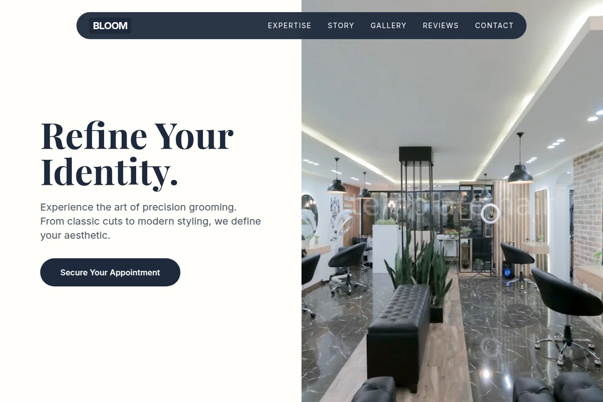 Bloom Barbershop Hair Salon