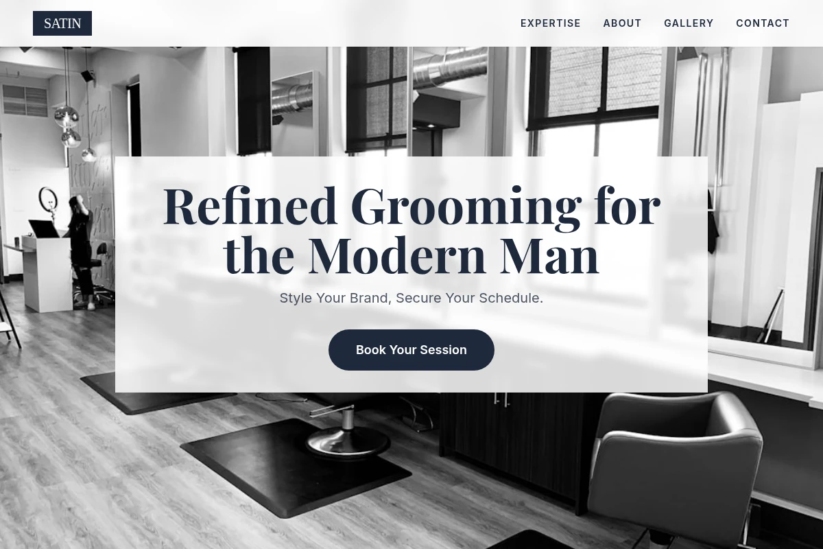Satin Barbershop Hair Salon