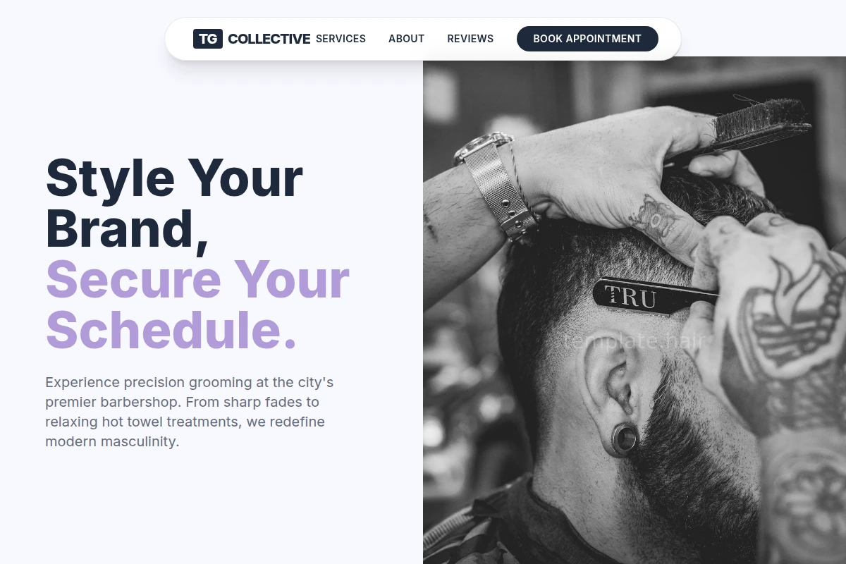 Clipper Barbershop Hair Salon