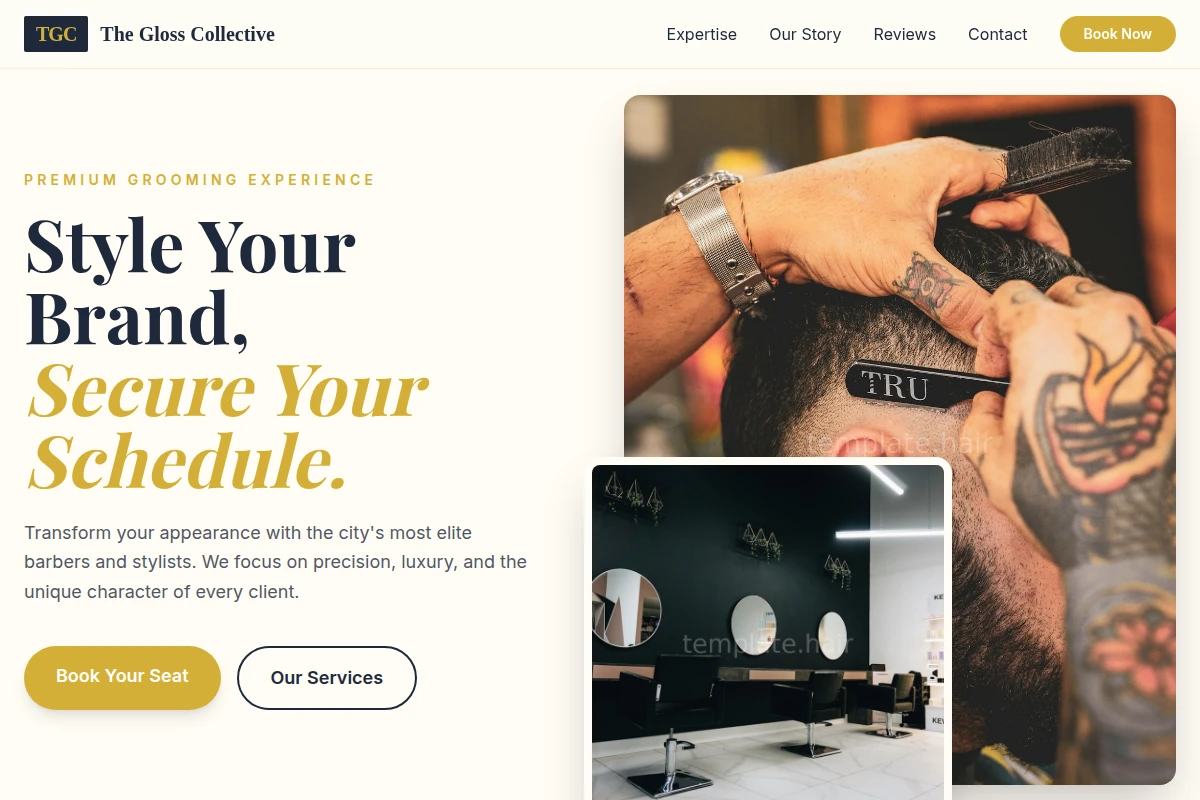 Glam Barbershop Hair Salon