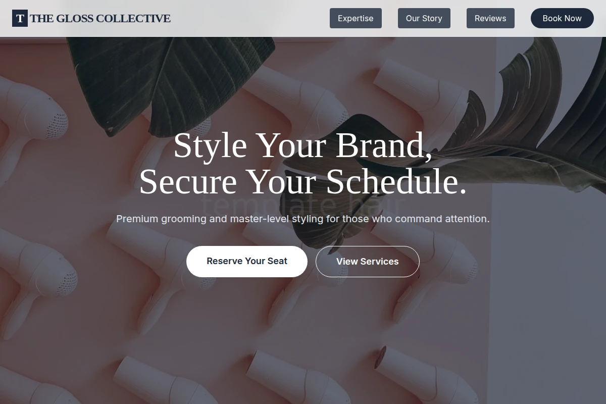 Luxe Barbershop Hair Salon