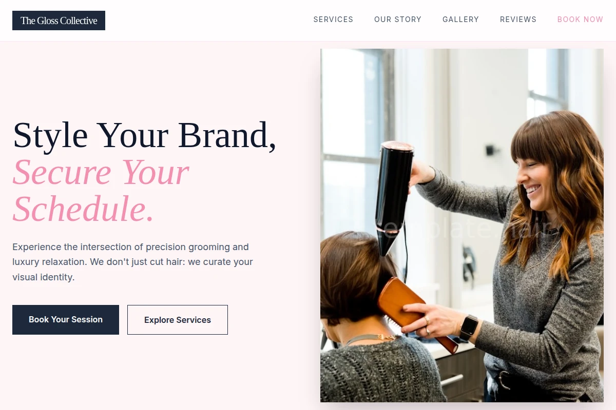 Muse Barbershop Hair Salon