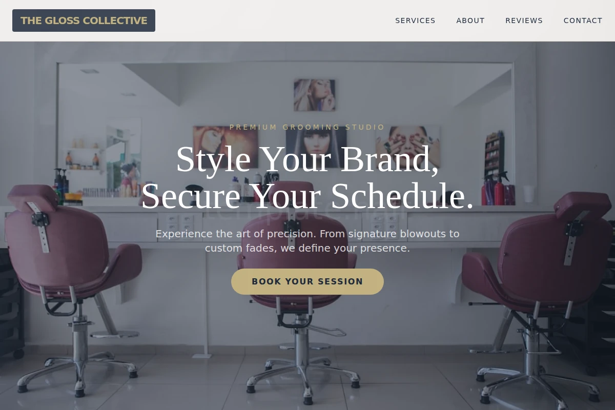 Blowout Barbershop Hair Salon