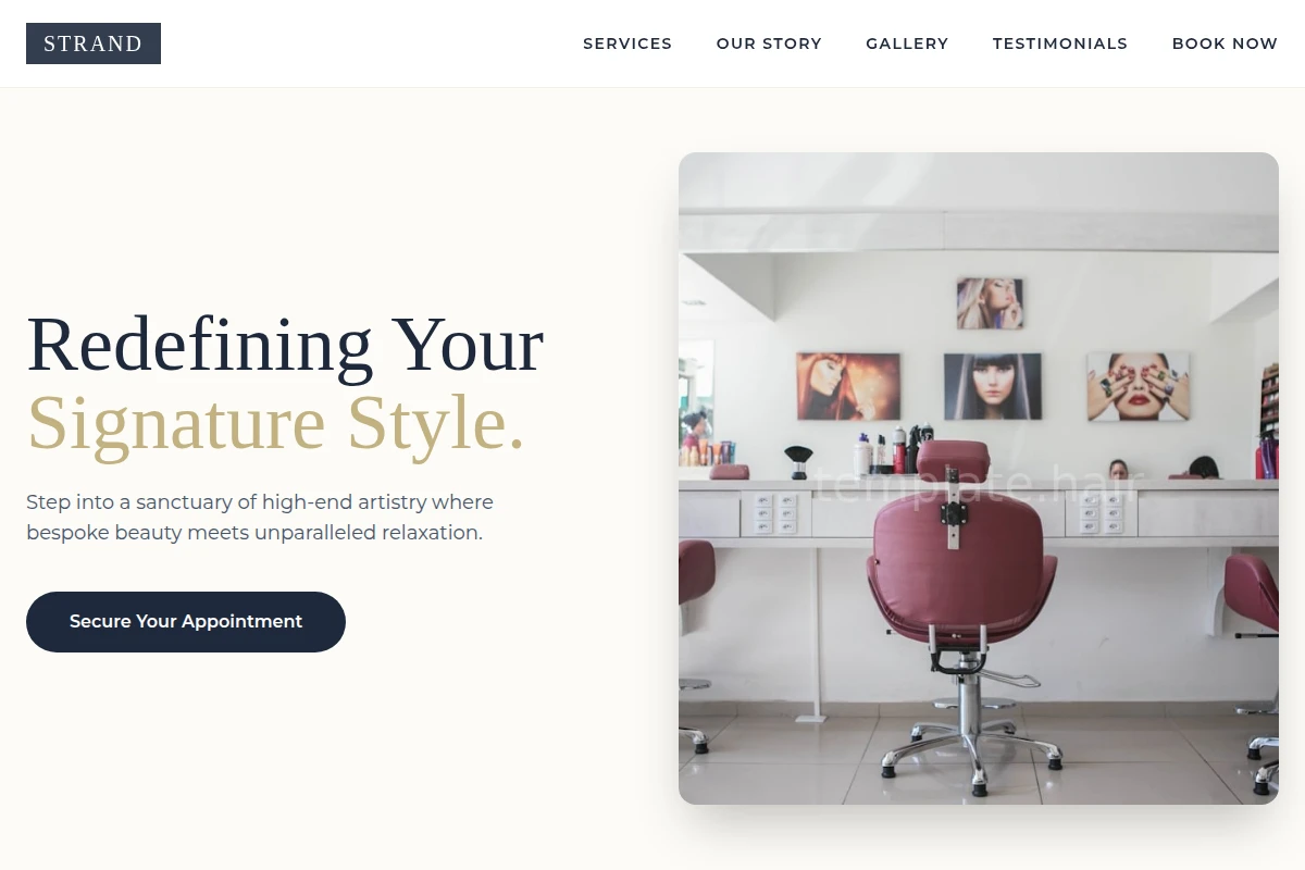 Strand Beauty Salon