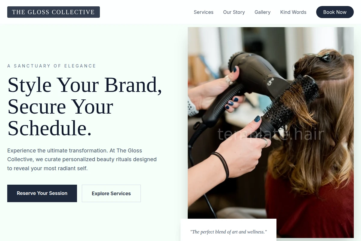 Edge Beauty Salon