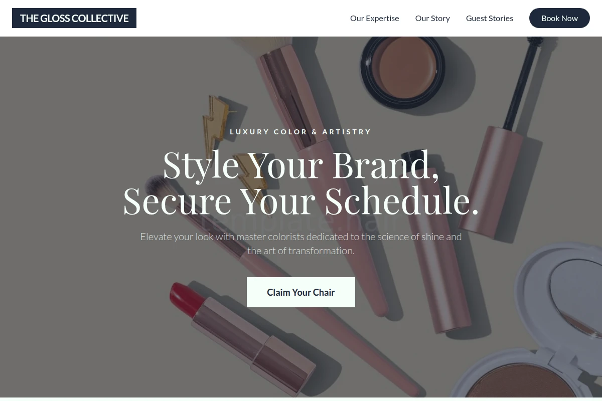 Dye Beauty Salon