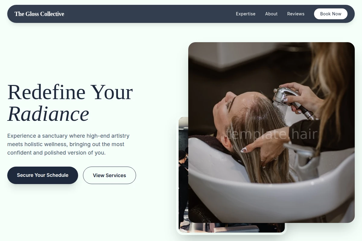 Chair Beauty Salon