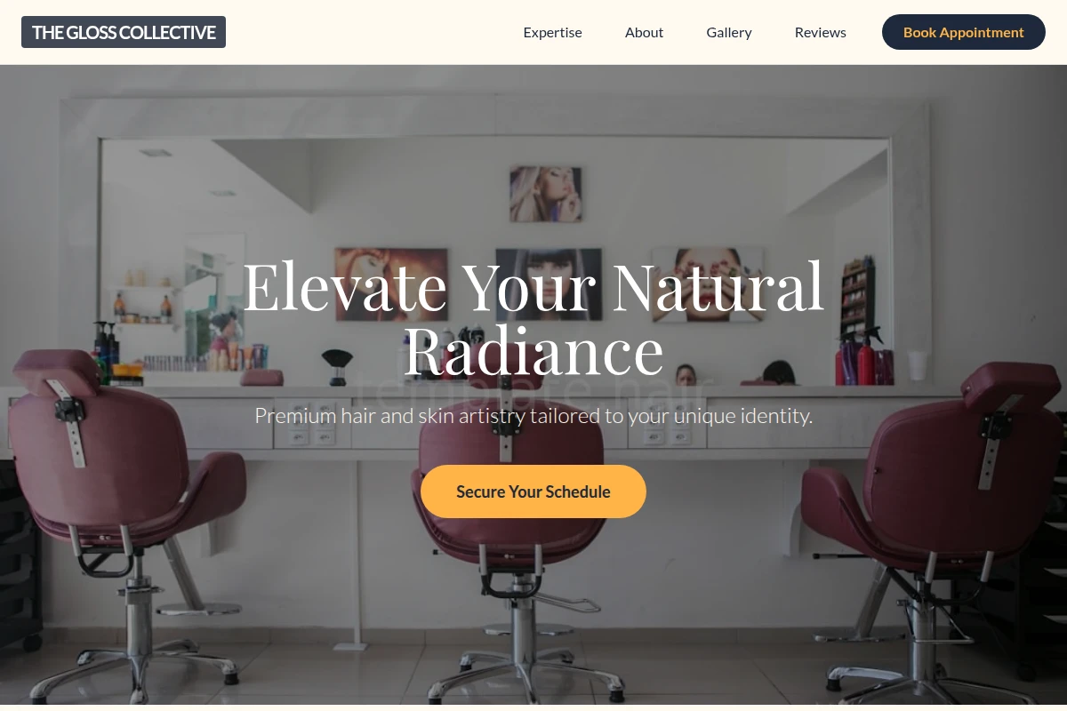 Comb Beauty Salon