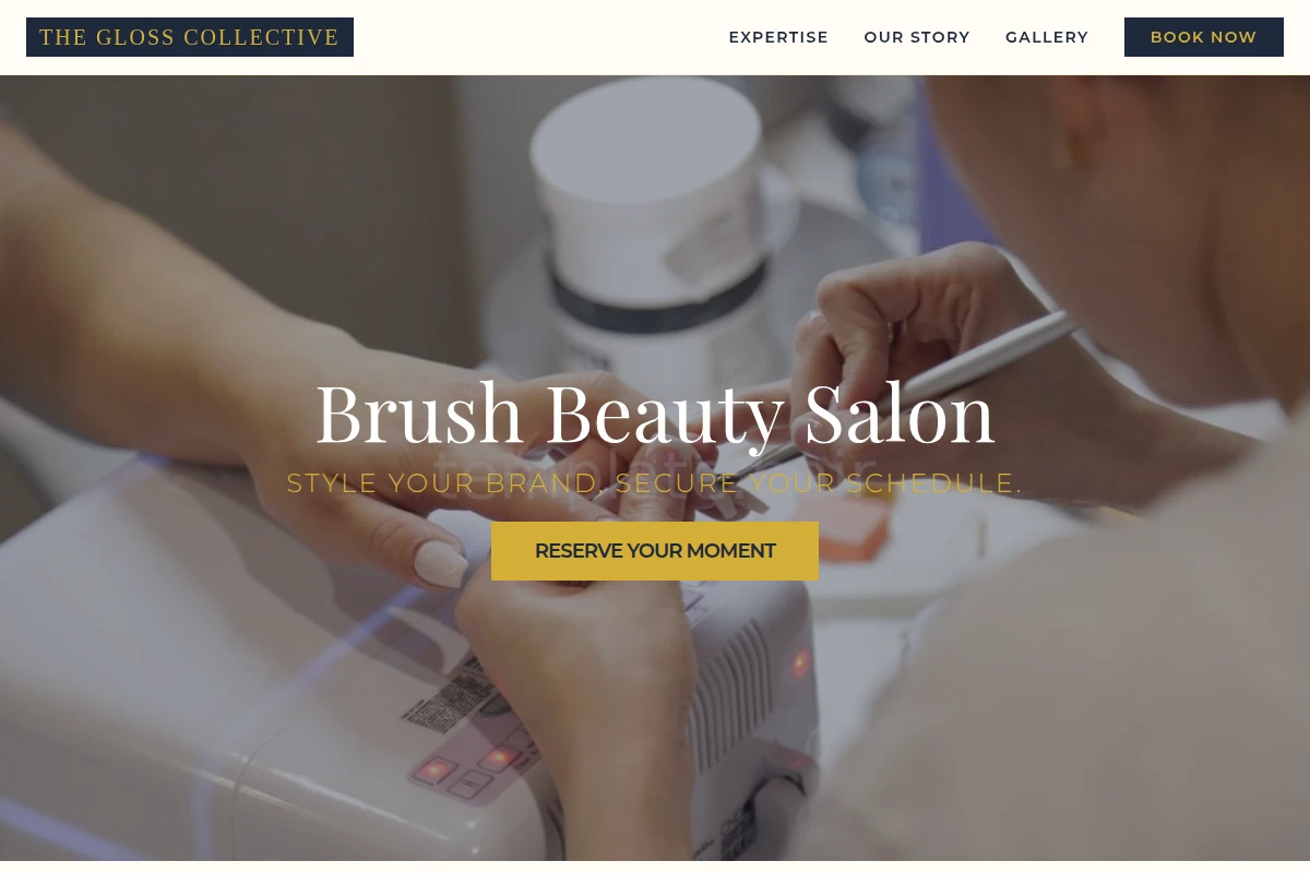 Brush Beauty Salon