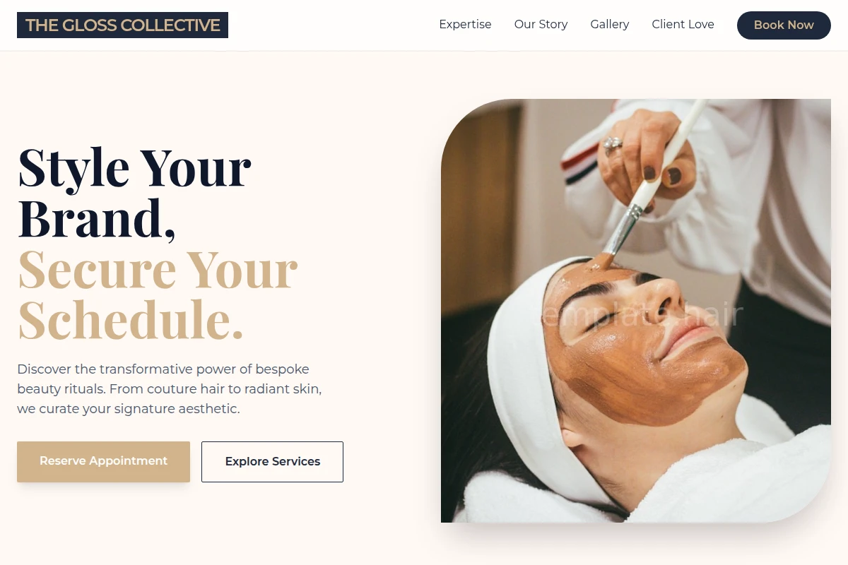 Luxe Beauty Salon