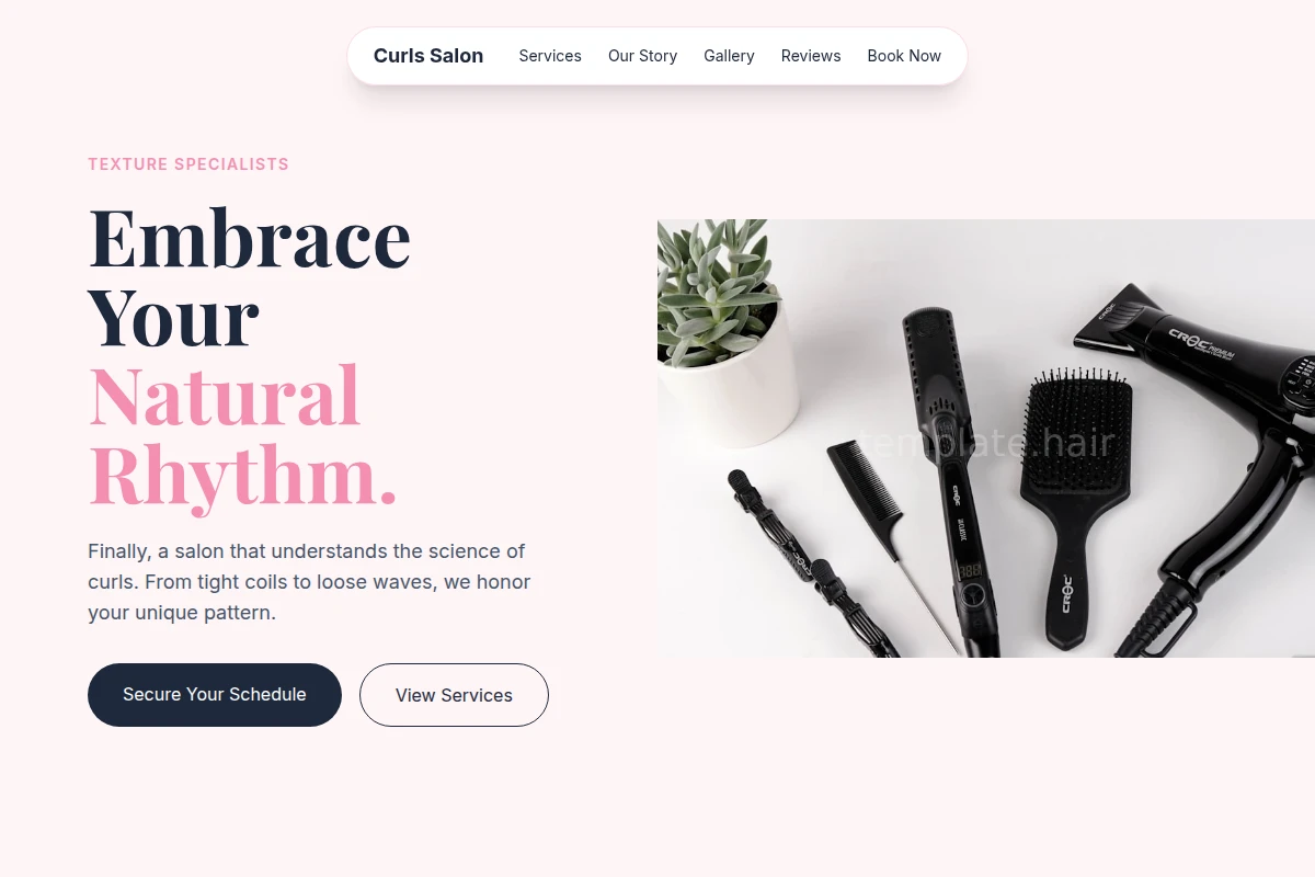 Curls Hair Salon