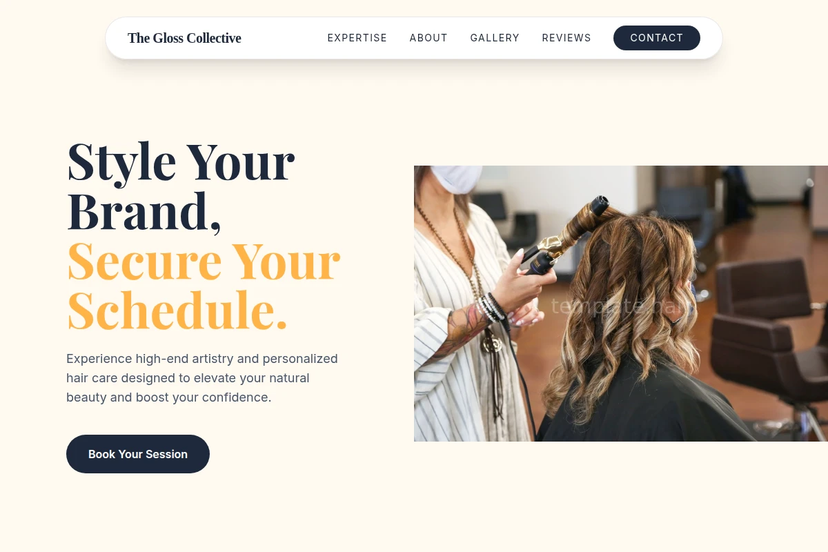 Trim Hair Salon