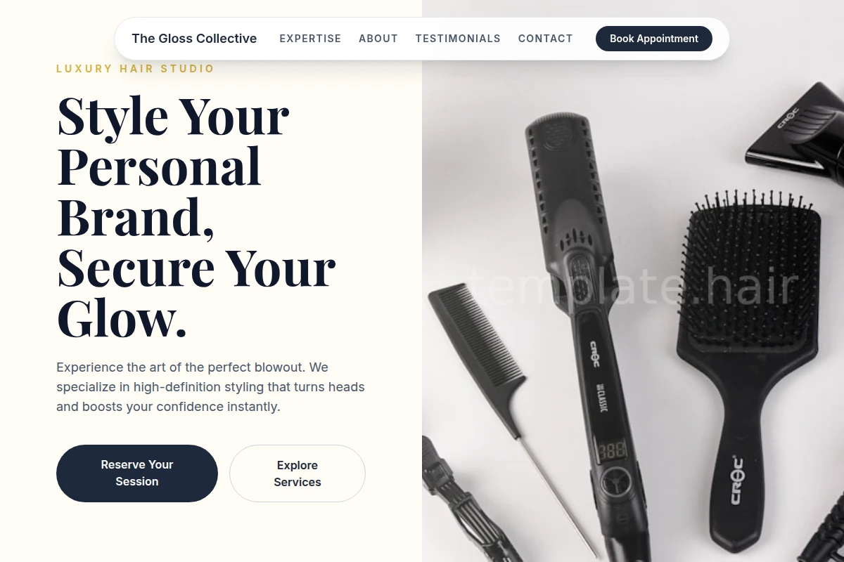 Blowout Hair Salon