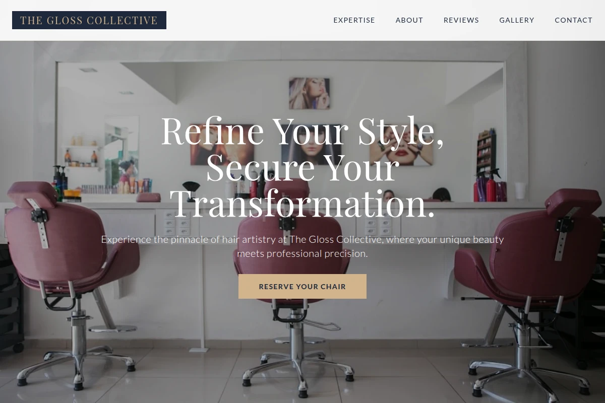 Trim Hair Salon