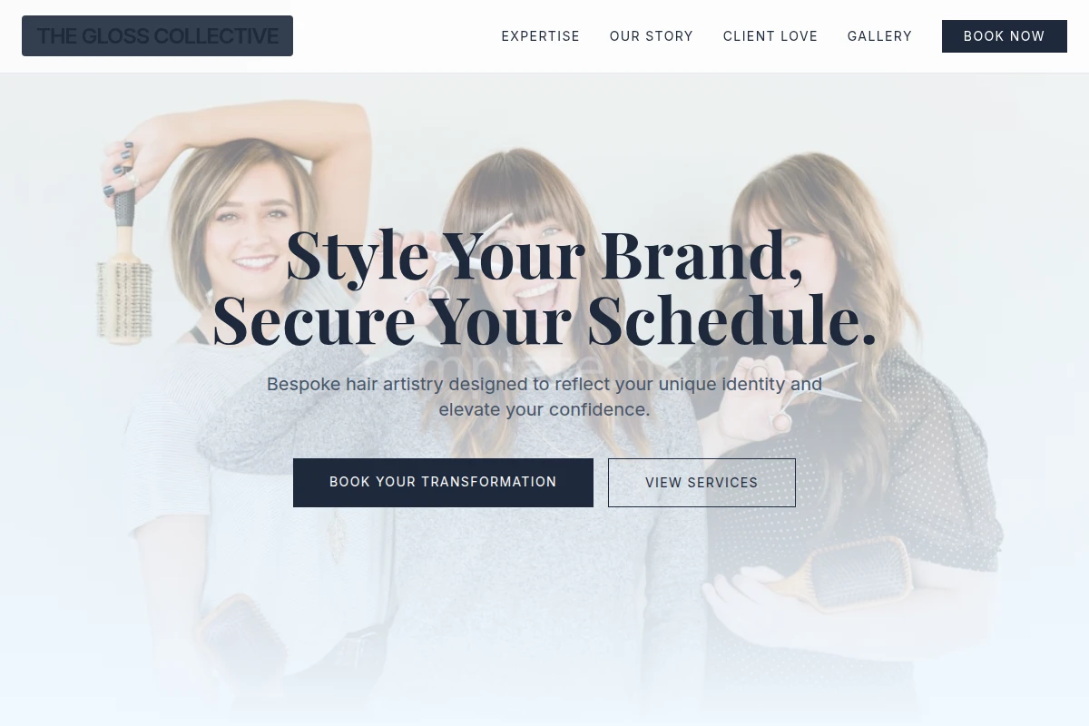 Glam Hair Salon