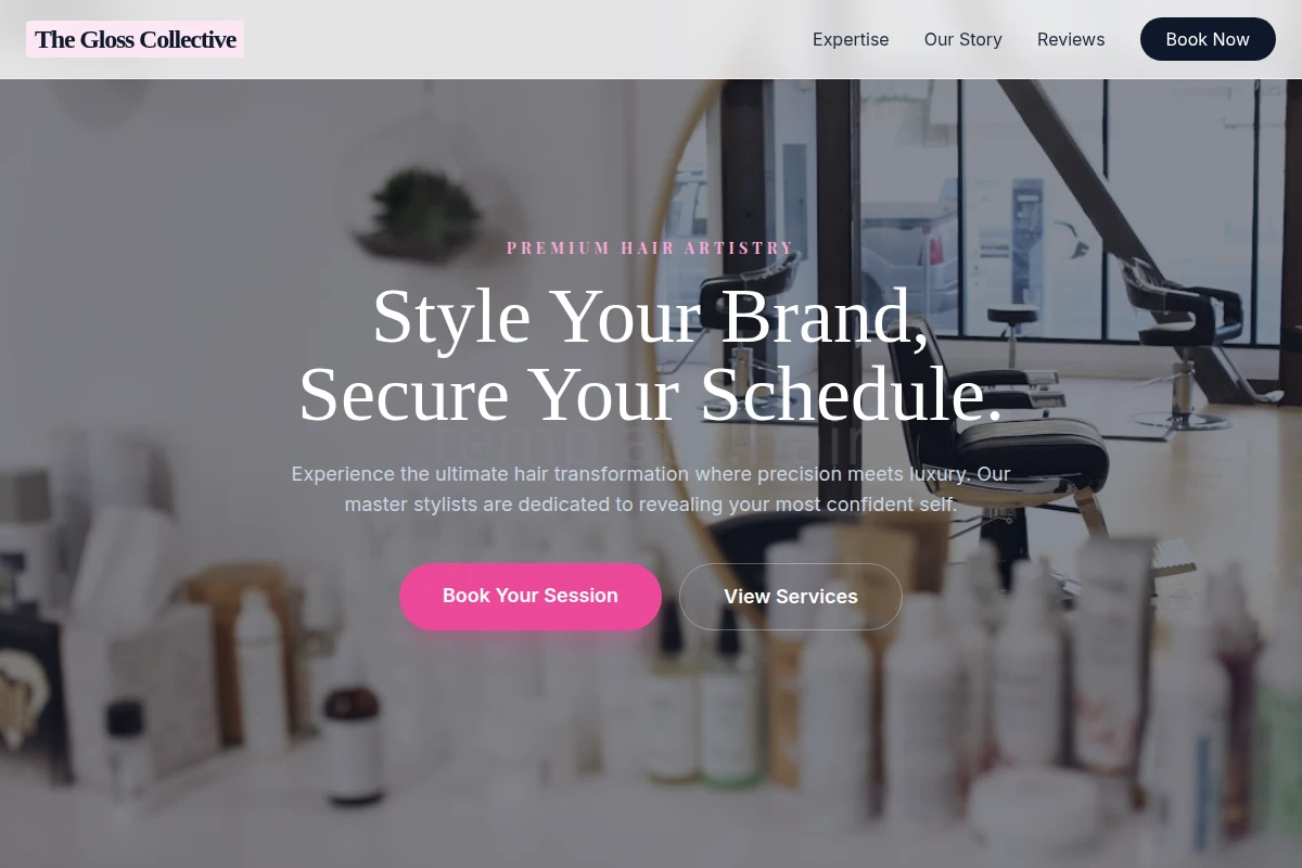Salon Hair Salon