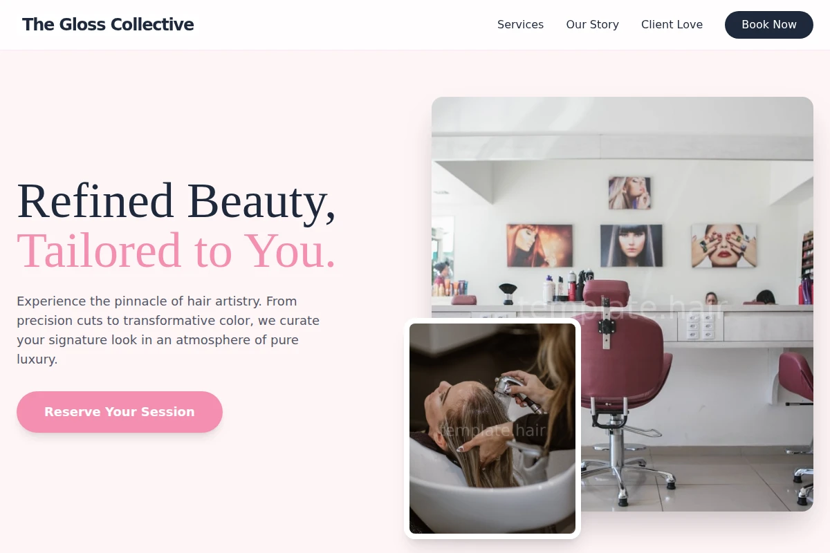 Elite Hair Salon