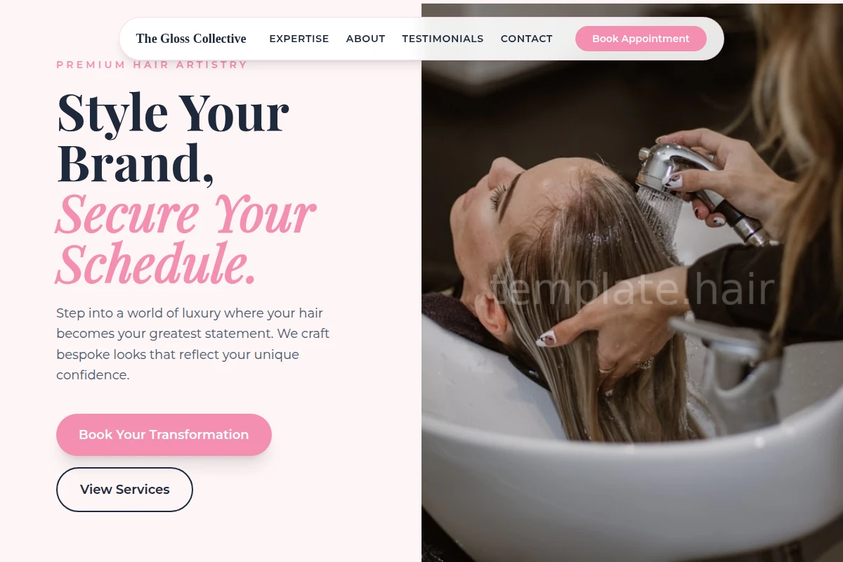 Glam Hair Salon