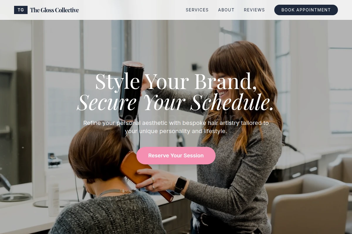 Salon Hair Salon