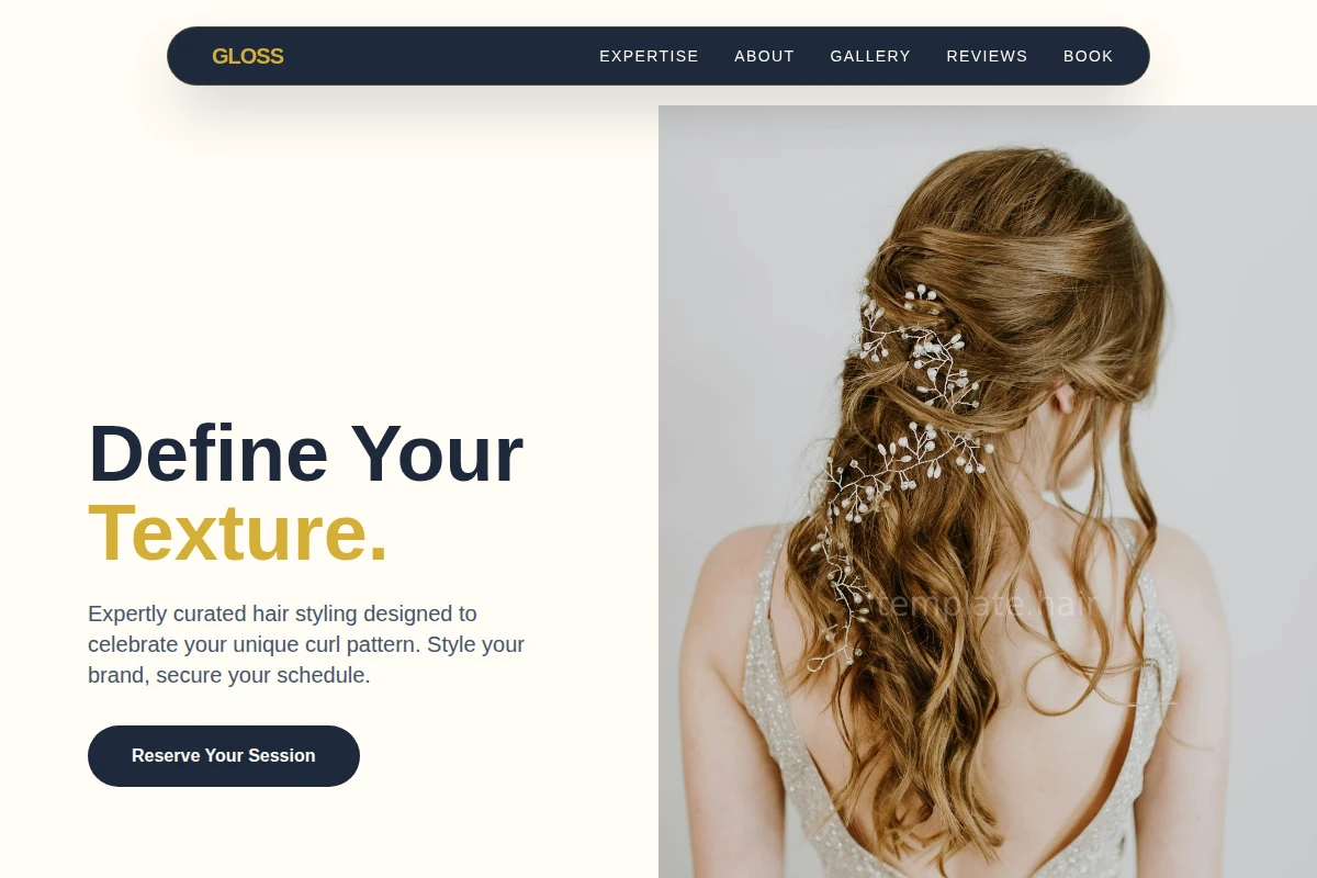 Curls Hair Styling