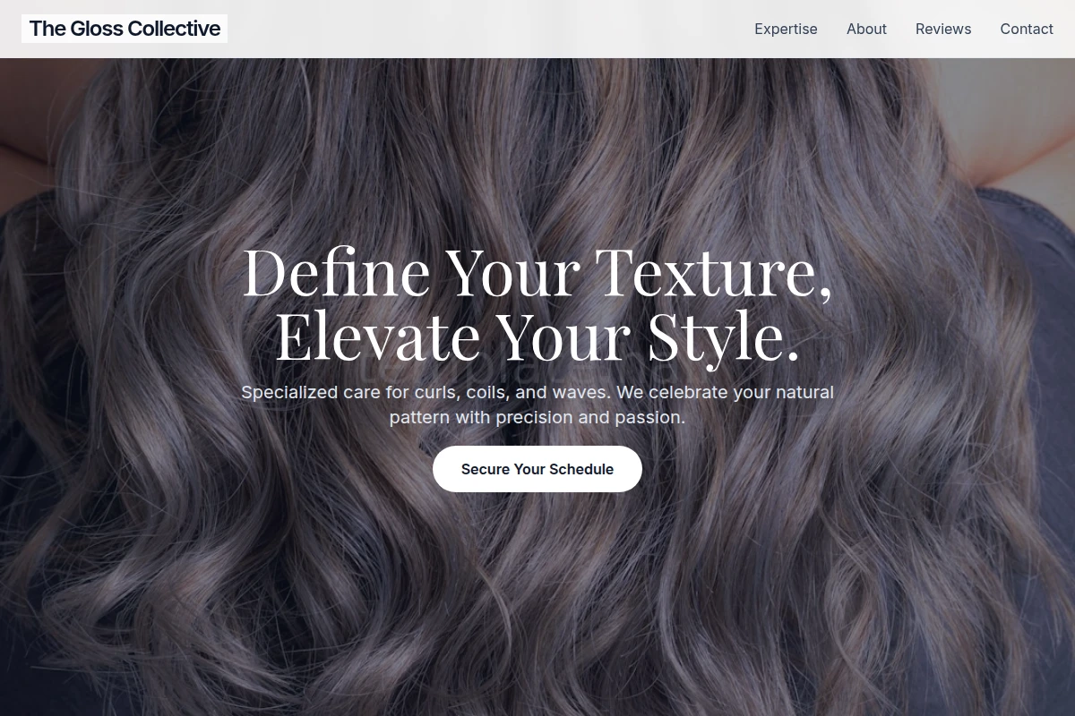 Texture Hair Styling
