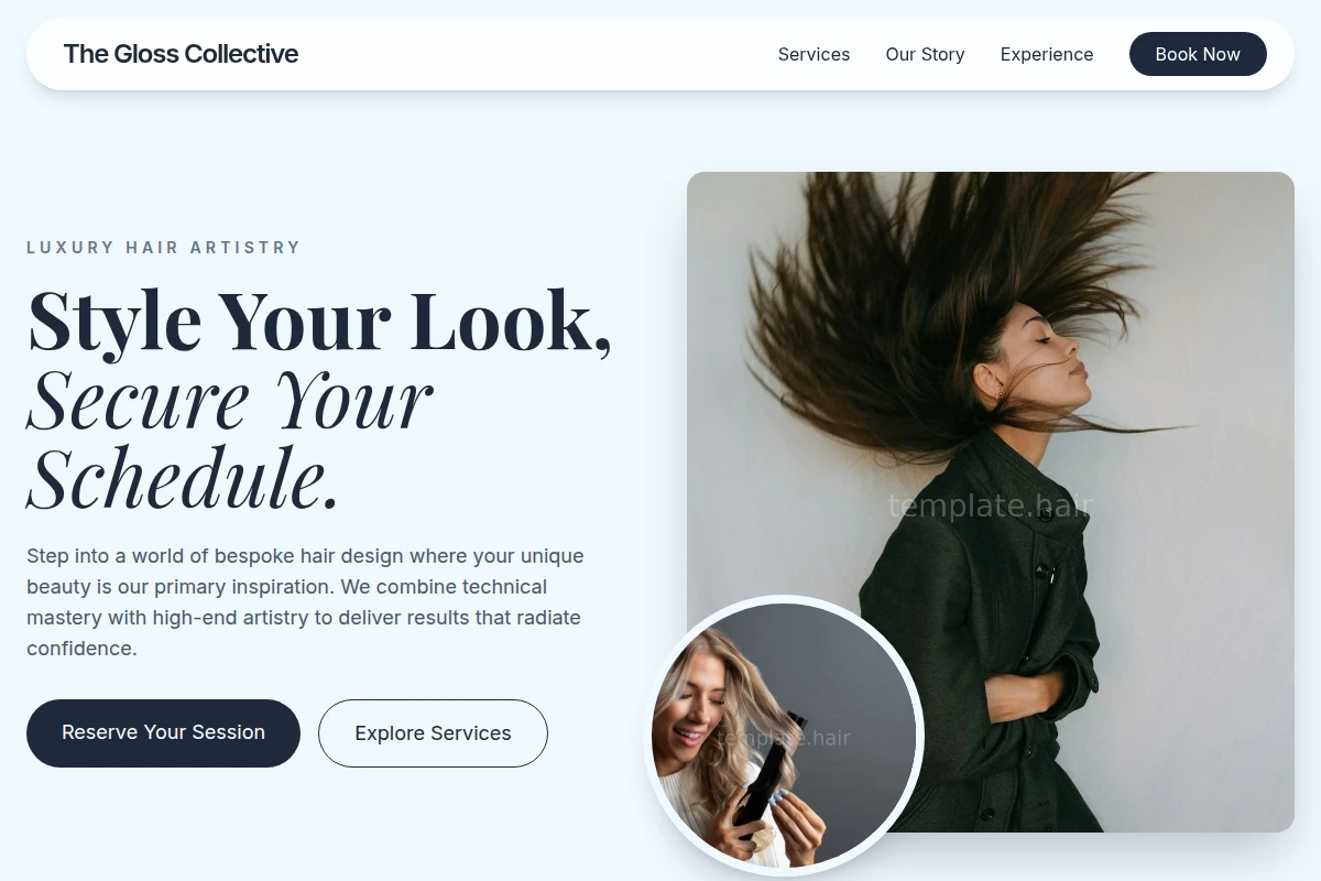 Chic Hair Styling