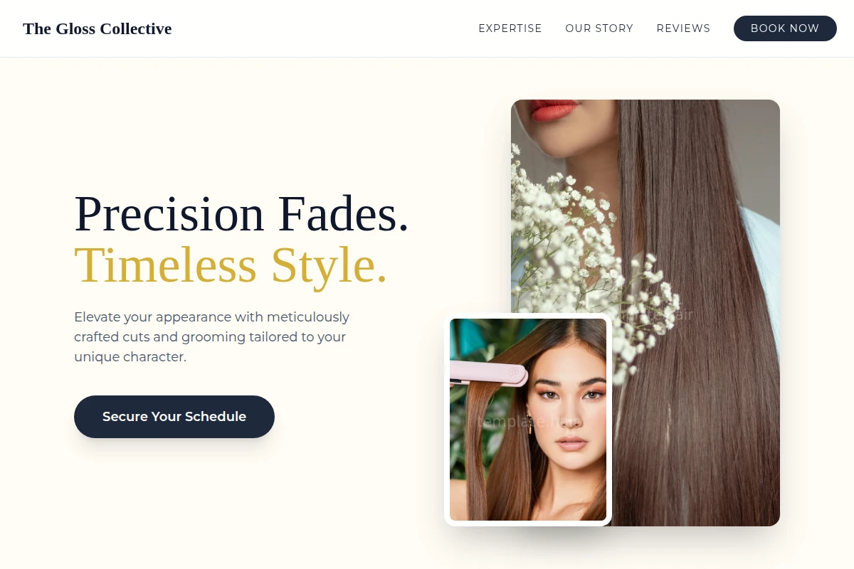 Fade Hair Styling