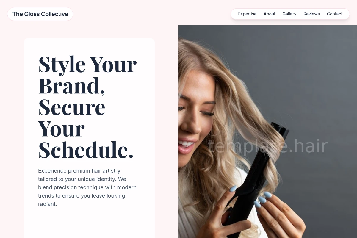 Trim Hair Styling