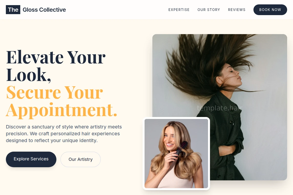 Style Hair Styling